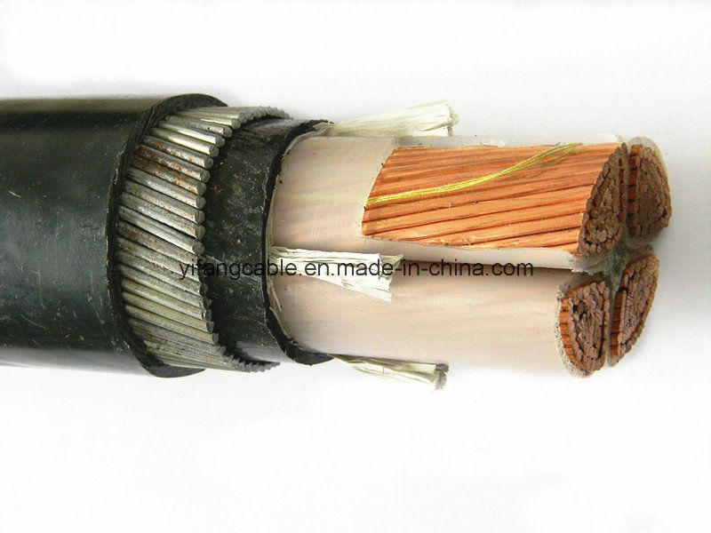 Chine 0.6/1kv 4X16sqmm Câble XLPE Swa fabrication et fournisseur