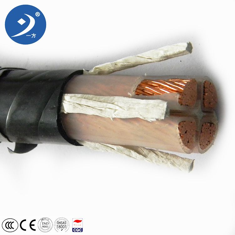 0.6/1kv 4X185sqmm XLPE Swa Cable