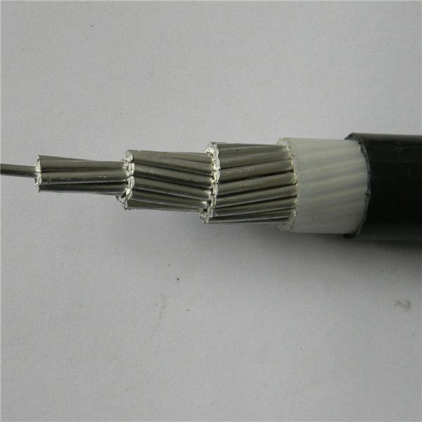 0.6/1kv 4X25mm2 Aluminum Low Voltage Cable XLPE Insulated Armoured Cable