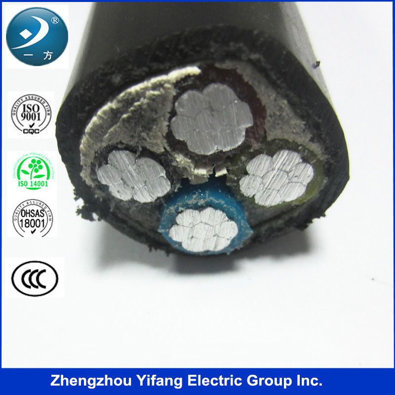 0.6/1kv 4X95mm2 Copper Conductor PVC Insulated Armored Power Cable for Low Voltage BS 6346, IEC 60502-1