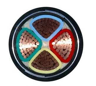 Chine 0.6/1kv 50mm Câble XLPE Conducteur en cuivre Isolé en XLPE Gaine en PVC fabrication et fournisseur