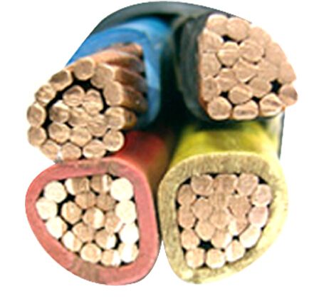 0.6/1kv 8.7/15kv Flame Retardant Cable Swa Power Cable, Lszh