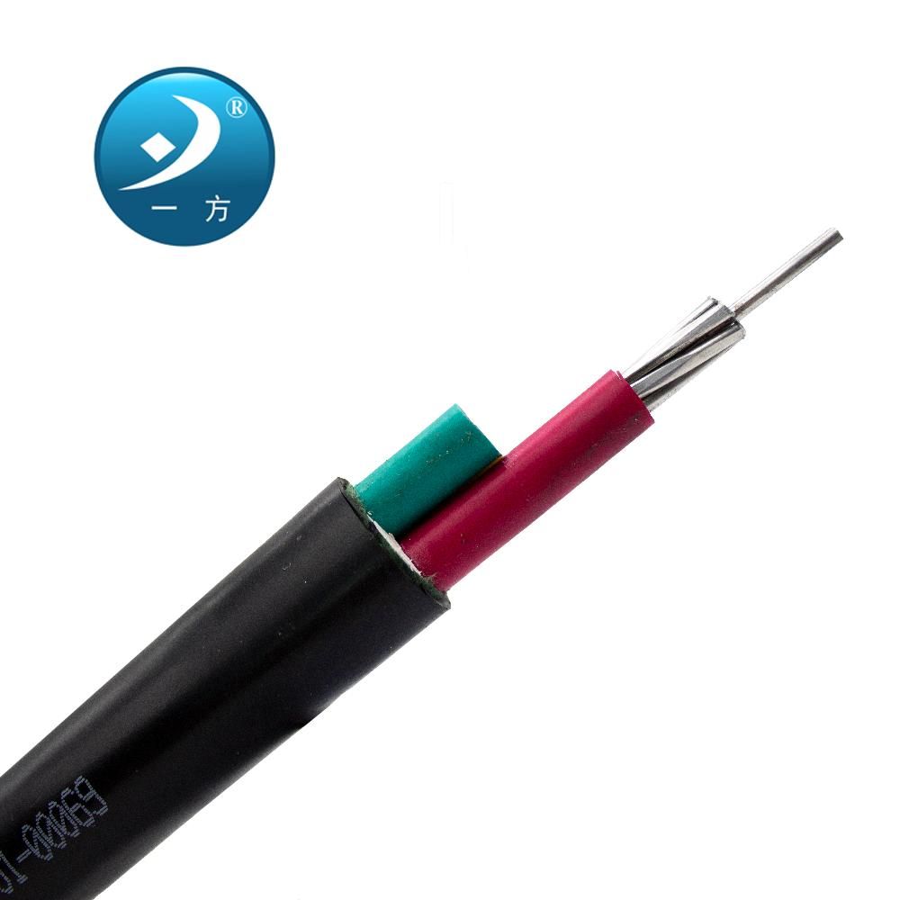 0.6/1kv Cable Cu/PVC/Swa/PVC 2X16, 2X50, 2X70, 2X95, 2X120, 2X150, 2X185mm2 1.1 Kv XLPE Cable