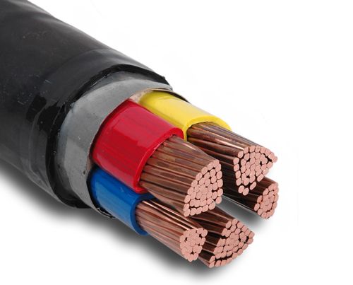 0.6/1kv Cable Cu/PVC/Swa/PVC 4X16, 4X35, 4X50, 4X70, 4X95, 4X120, 4X150, 4X185, 4X240, 4X300mm2