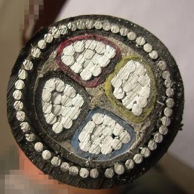 0.6/1kv Copper or Aluminum Conductor 4 Core 185mm2 Armoured Power Cable