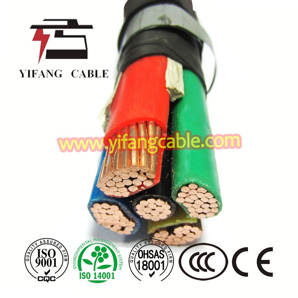 Chine 0.6/1kv Câble électrique XLPE en cuivre pour les Philippines fabrication et fournisseur