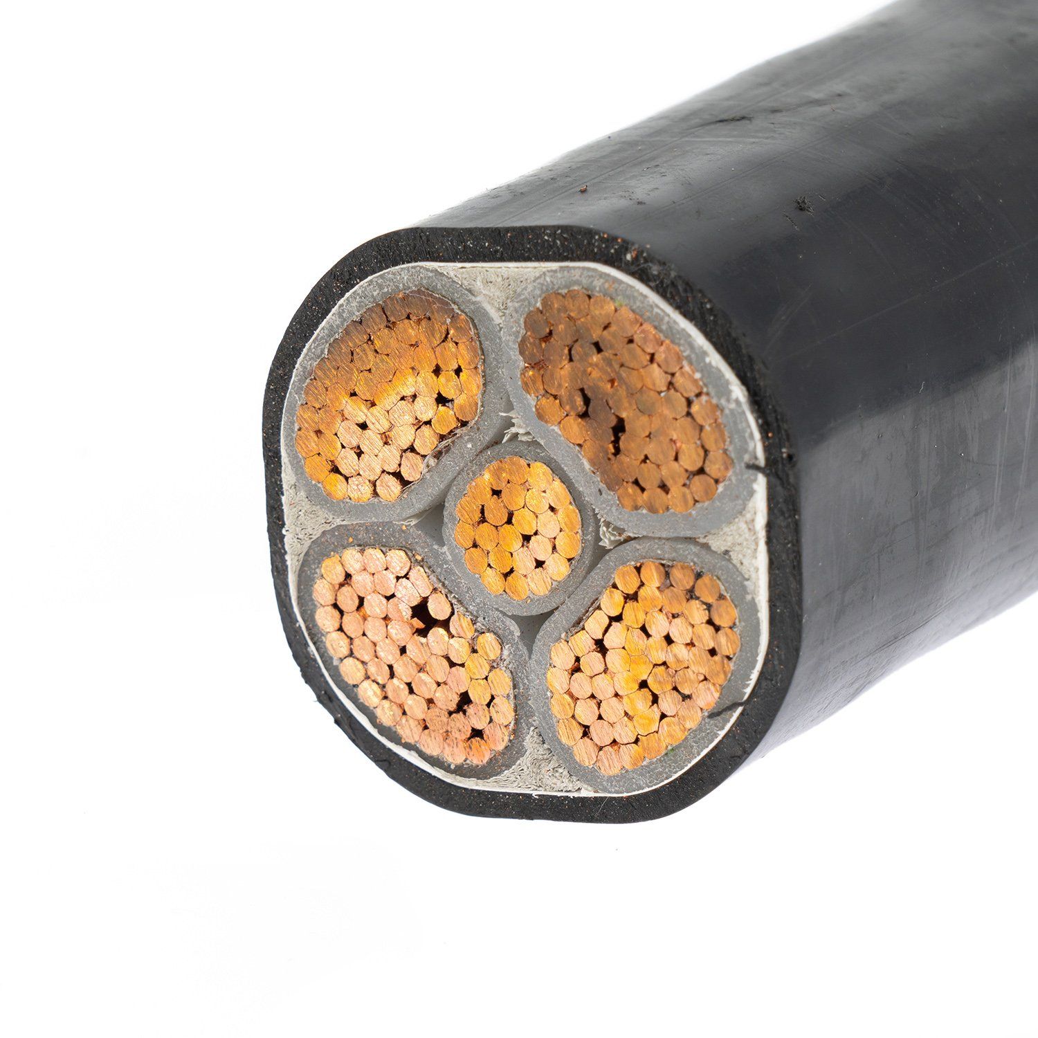 0.6/1kv Cu/XLPE/Swa/PVC Low Voltage Power Cable IEC60227 Standard Low Voltage Electric Cable Wire