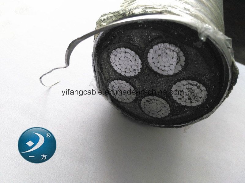China 0.6/1kv Verbindungsarmored Kabel 5X120sqmm Herstellung und Lieferant