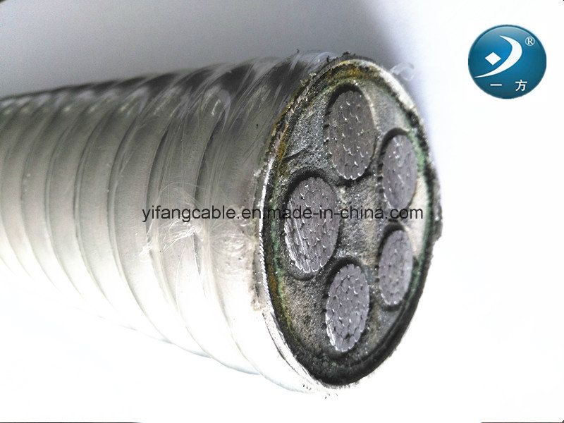 0.6/1kv Verbindungsarmored Kabel 5X95sqmm