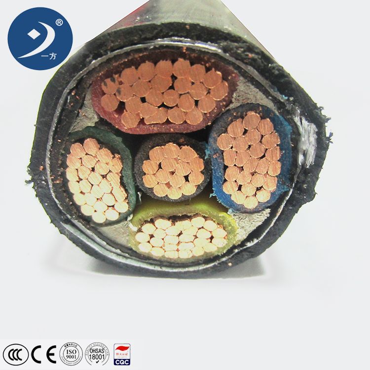 0.6/1kv Low Voltage Copper Conductor XLPE Insulation PVC Sheath Power Cable