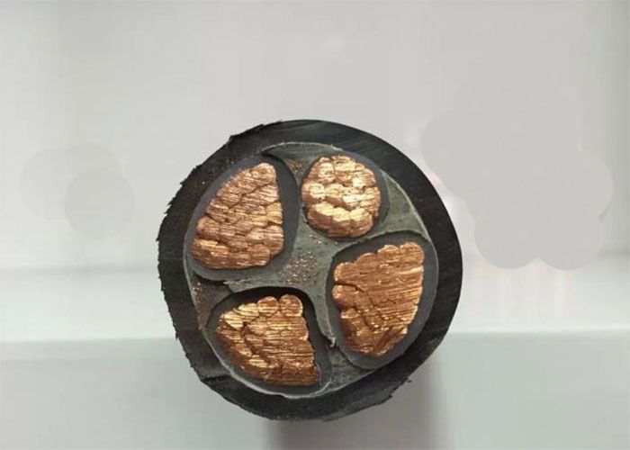 0.6/1kv Low Voltage Power Cable U1000 RO2V 3X150+70mm2 Cu XLPE PVC Cable