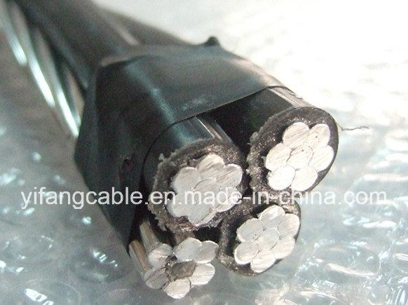 0.6/1kv Oyster Triplex Service Drop Cable 2 AWG Duplex Quadplex Overhead ABC Cable