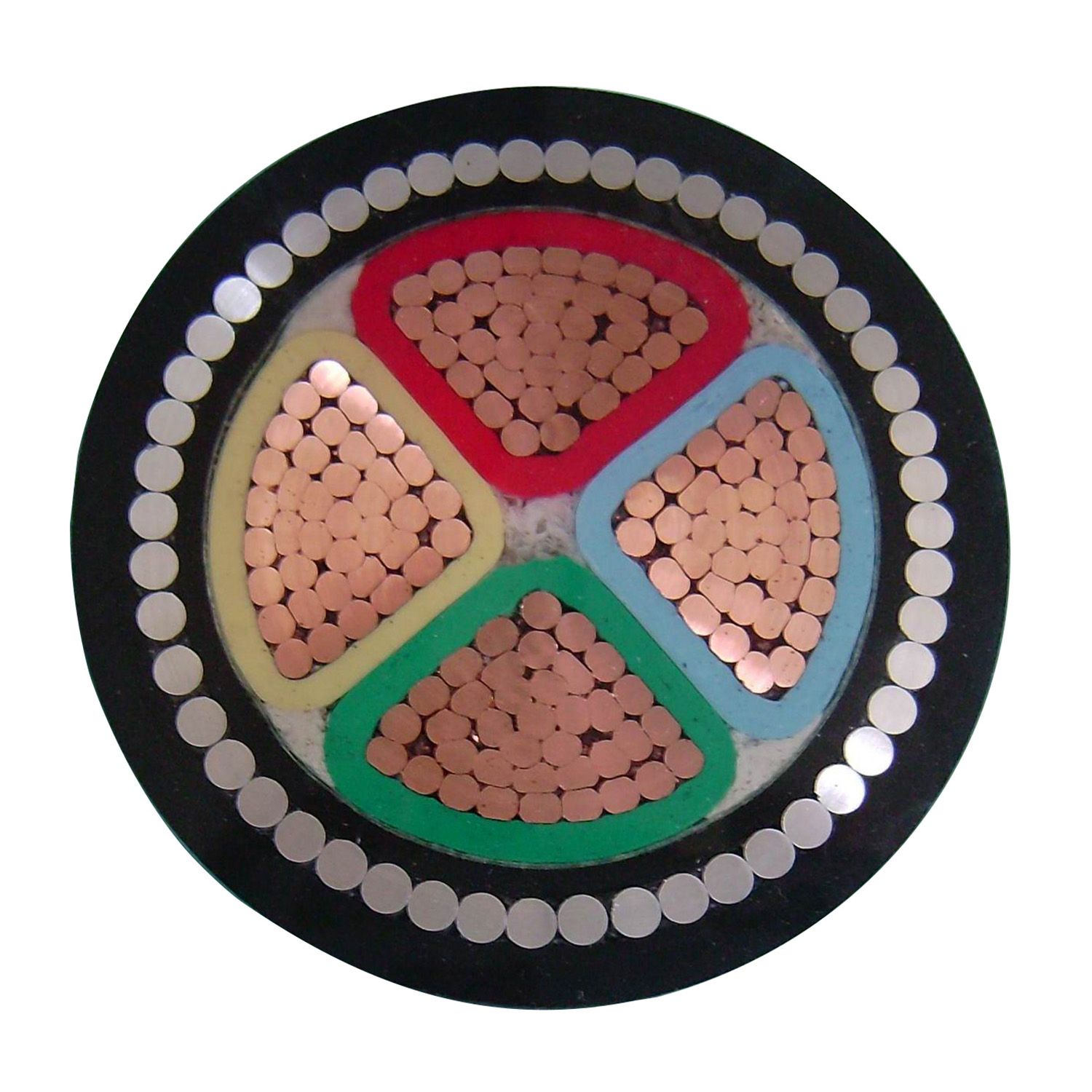 0.6/1kv Underground Electrical Armoured Cable 3 Core 2.5 Sq mm Copper Armoured Cable Price