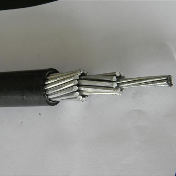 0.6 / 1kv XLPE Insulated Overhead Electric Transmission Aerial Bundle Cable Conductor 100mm2 AA HD PVC Aerial Cable