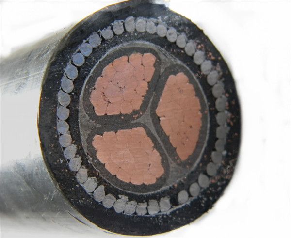0.6/1kv XLPE Insulated PVC Sheath 4 Core Aluminum/Copper 400/500sqmm LV Power Cable