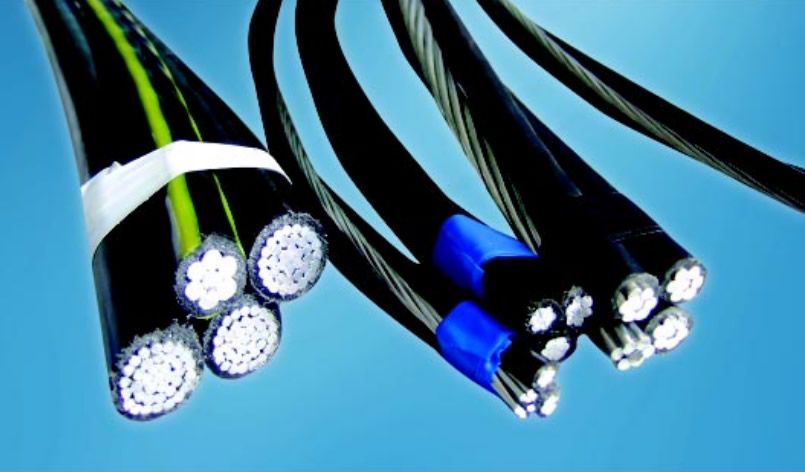 0.6/1kv XLPE Insulated Self Supporting Aerial Cables
