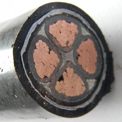 Chine 0.6/1kv Câble électrique XLPE armé de bande en acier 4X95mm2 fabrication et fournisseur