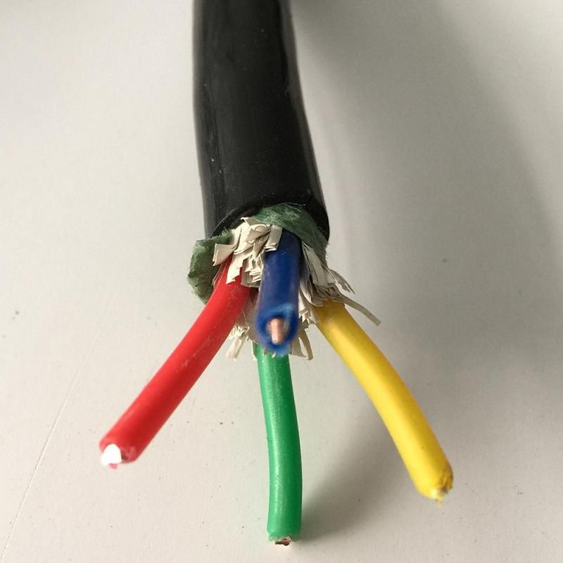 0.6kv Aluminum Armoured Power Cable Bt U 1000 RO2V 4X4mm2