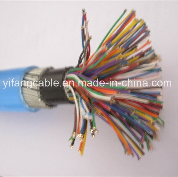 0.8mm 10pairs 20pairs 30pairs 50pairs 100pairs 200pairs 300pairs 600pairs Cu/PE/Aluminum Telephone Cable