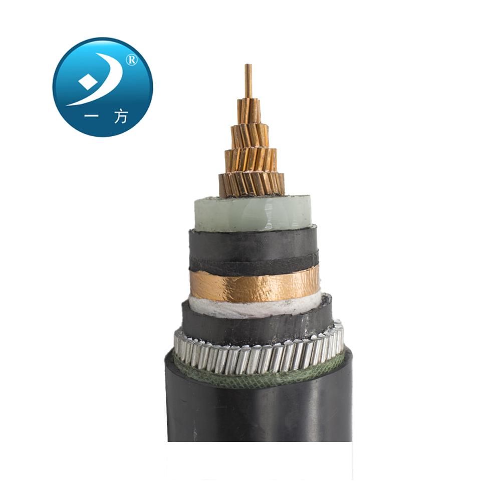 1-33kv Uganda Three Core 240mm2 Cable