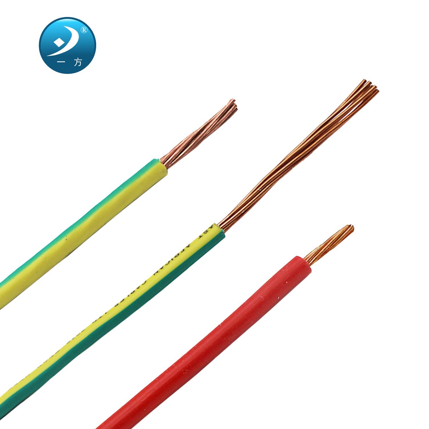 1.5mm 2.5mm Flexible PVC Wire BS 6746 Electric Cable PVC Insulated PVC Sheathed