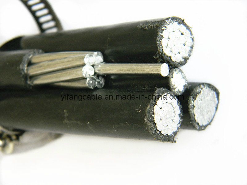 1 – Aeks Aerial Bunched XLPE Aluminum Cables 2X10 Sqmm, 2X16mm2 ABC Cable