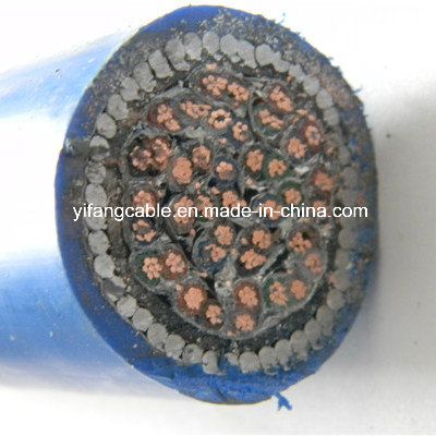 1000V Copper Conductor XLPE Insulation PVC Sheath Instrument Cable
