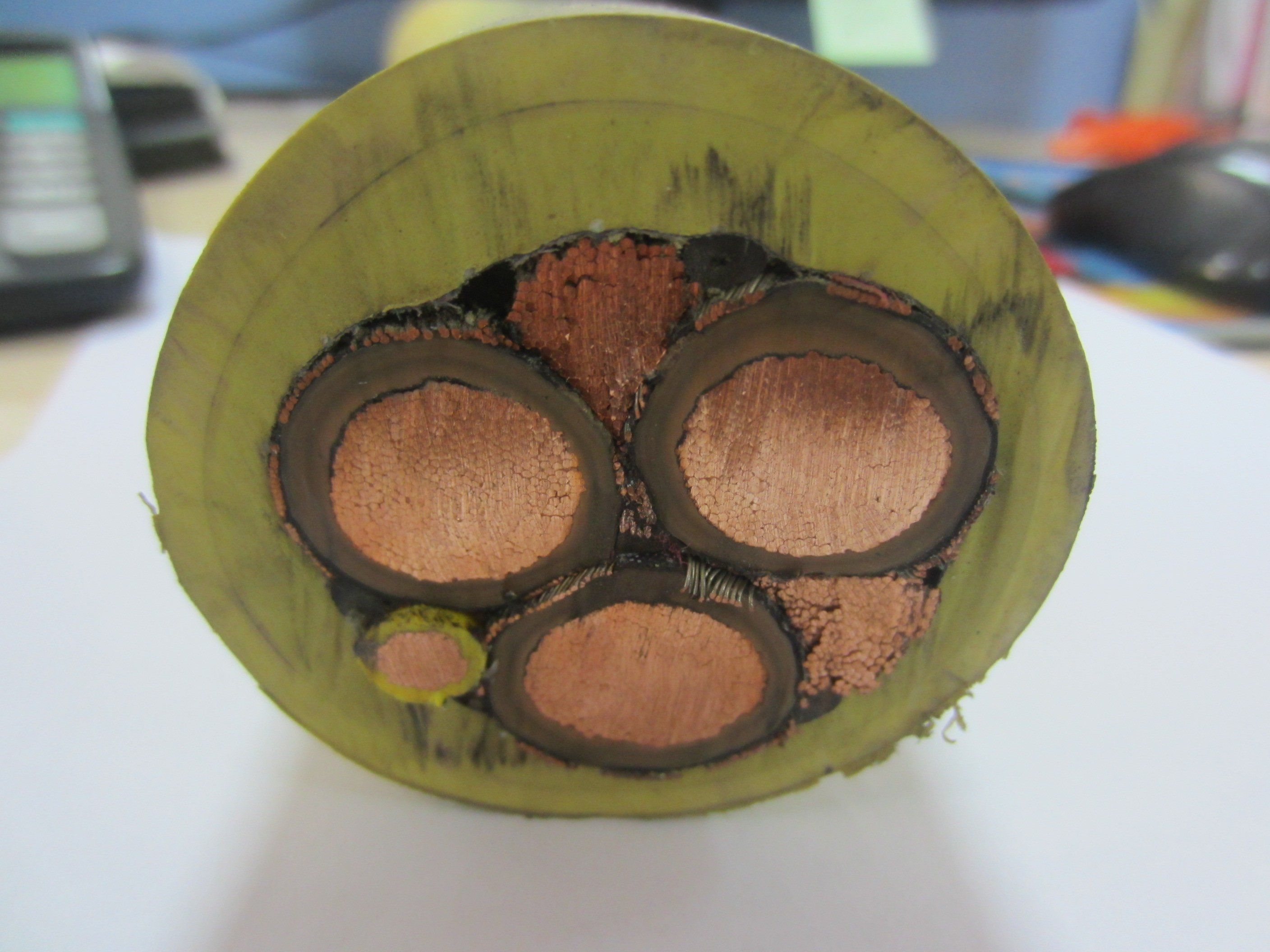 10kv Rubber Insulated Minning Cable