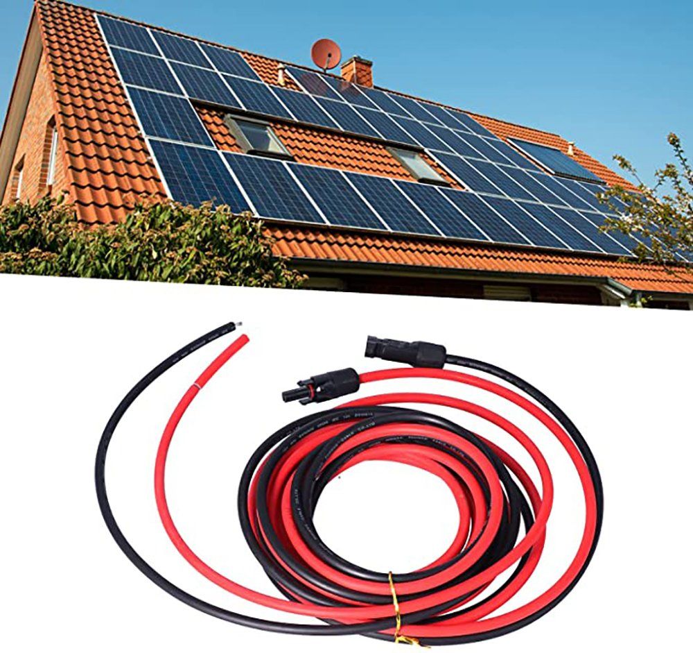10mm 6 mm² En 50618 IEC 62930 Câble DC solaire pour le projet Sun Cable