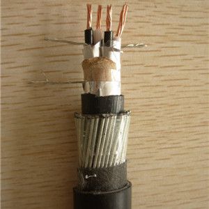 10 pares de 1,5 mm2 con la protección de cables de instrumentos