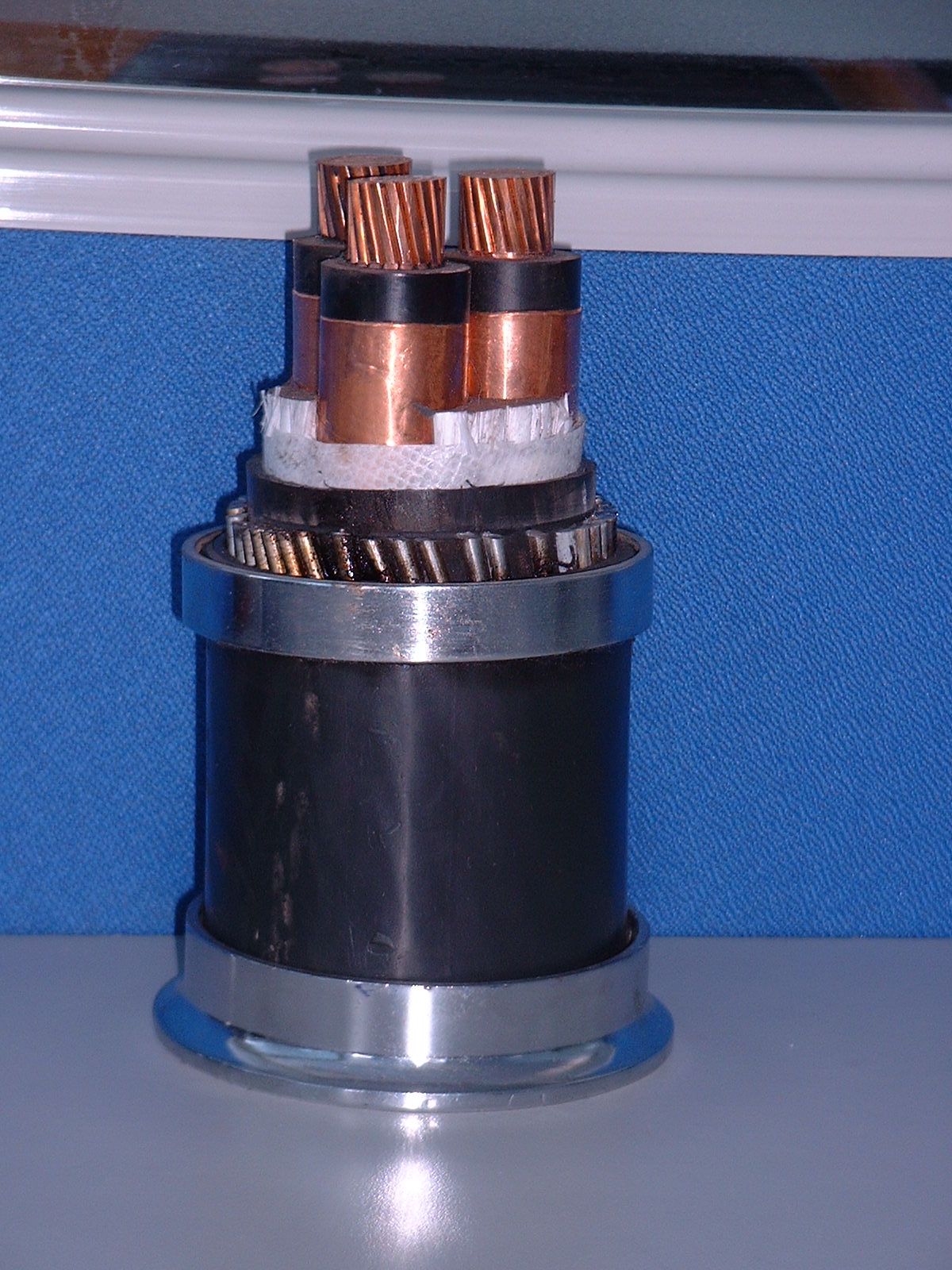 110kv 115kv 127/220kv Hv Power Cables High Voltage Cables for Electric Energy Transmission and Distribution