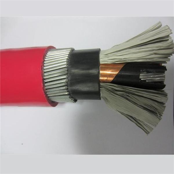 11kV 33kV Al/XLPE/PVC/SWA/PVC Cable 3X185 mm2 Underground Cable