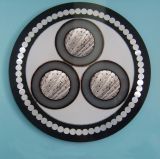 11kv 15kv 20kv 33kv 35kv Medium Voltage Three Cores Underground XLPE Power Cable (1~35kV)