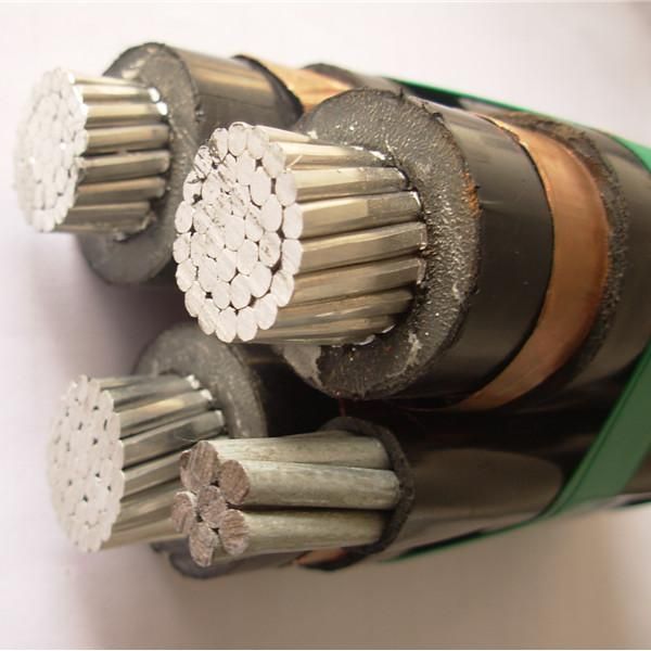 Cina 11kv 15kv Cavo ABC in alluminio con isolamento XLPE 3X120+70mm2 produzione e fornitore