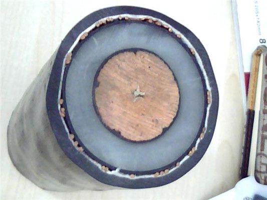 China 11kv 1X400mm2 ATA Armoured Aluminum Power Cable manufacture and supplier