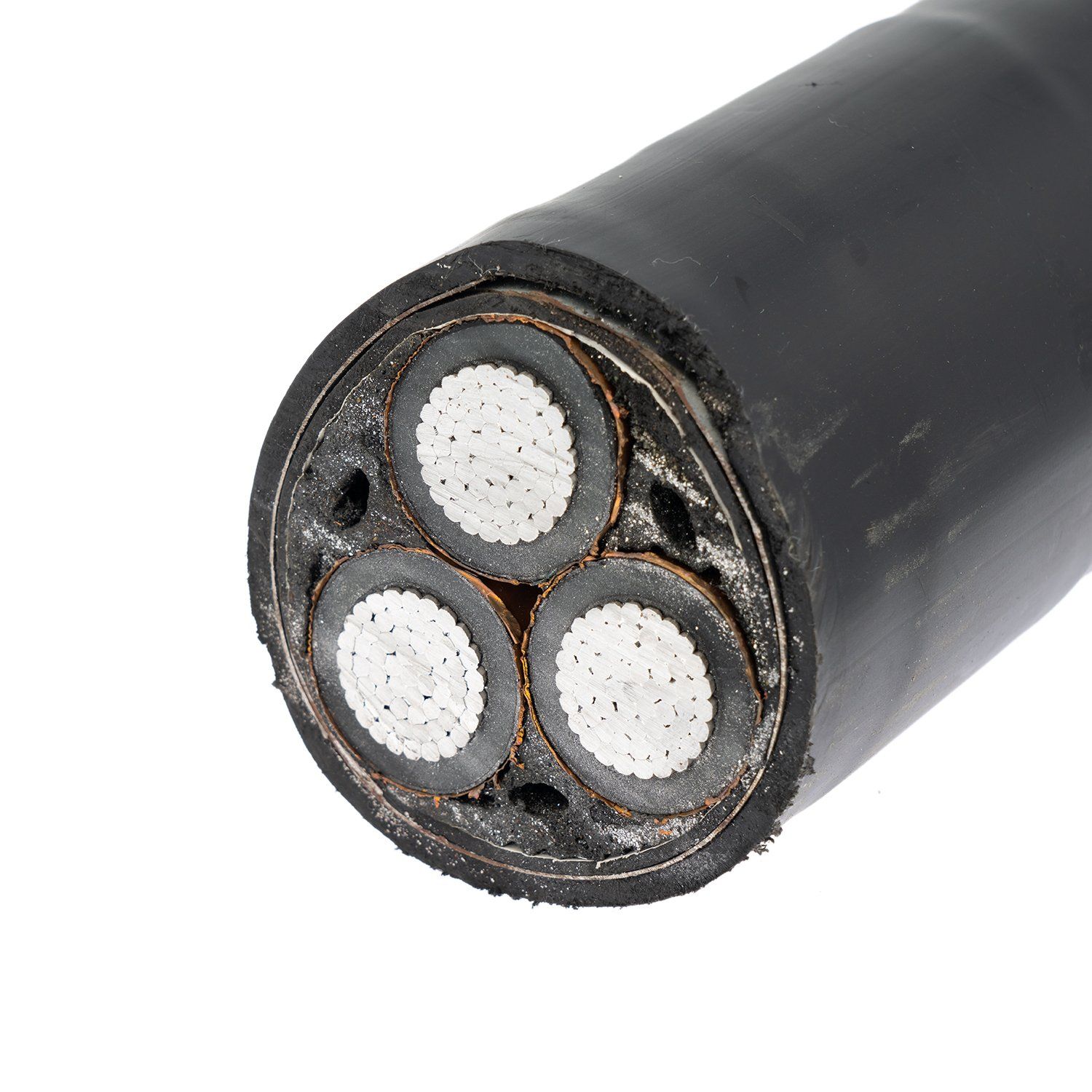 11kv 1X400mm2 XLPE Insulated PVC Sheathed Copper Aluminum Steel Steel Wire Armoured Medium Voltage Power Electrical Cable