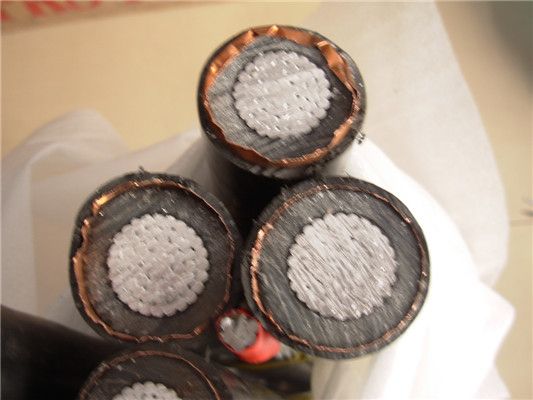 11kv 25kv 33kv Aluminum Conductor XLPE Insulateda Steel Wire Messenger Medium Voltage ABC Cable