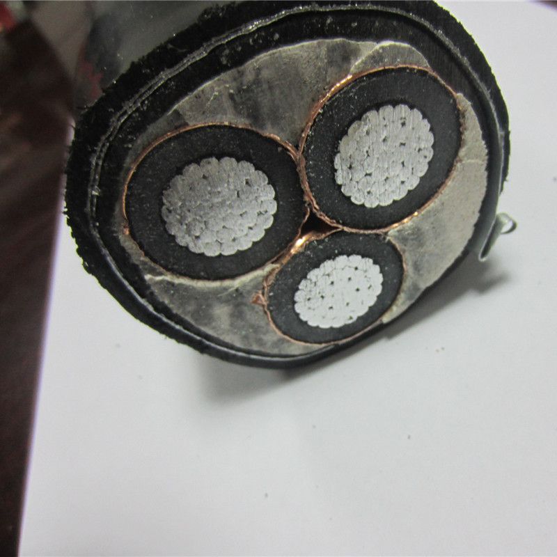 11kv 3 Core 400mm2 Al XLPE 11kv Electric Power Cable