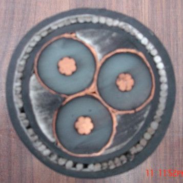 11kv 3X185mm2, Cu/XLPE/Cts/PVC/Swa/PVC Cable