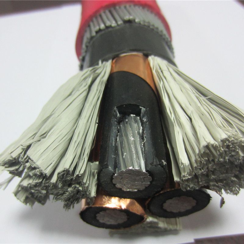 11kv 3X240mm2 Aluminum Conductor XLPE Insulation Swa Armour Power Cable