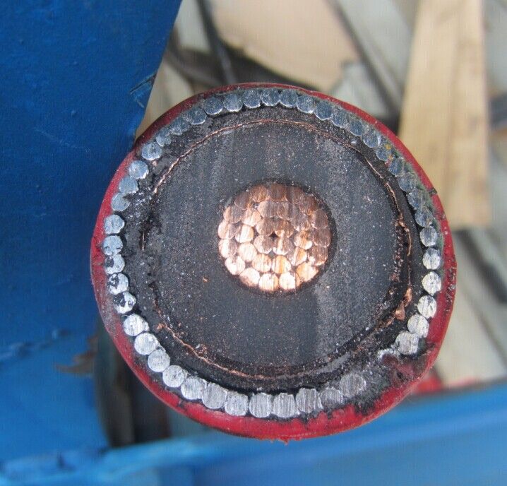 11kv, 6/10kv S/C 300sqmm Awa XLPE Underground Power Cable