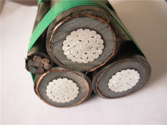 11kv ABC Cable 3 Core Type B (armoured) Steel Catenary Manufacturer Aerial Bundled Conductor