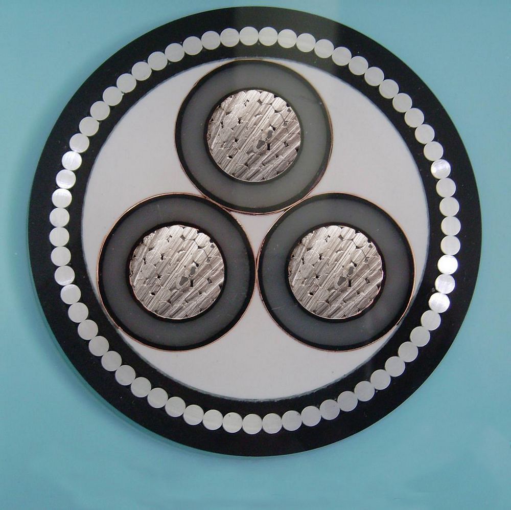 11kv Armoured, Copper Conductor, XLPE Insulation, Galvanized Steel Wire or Steel Tape. Underground Power Cable
