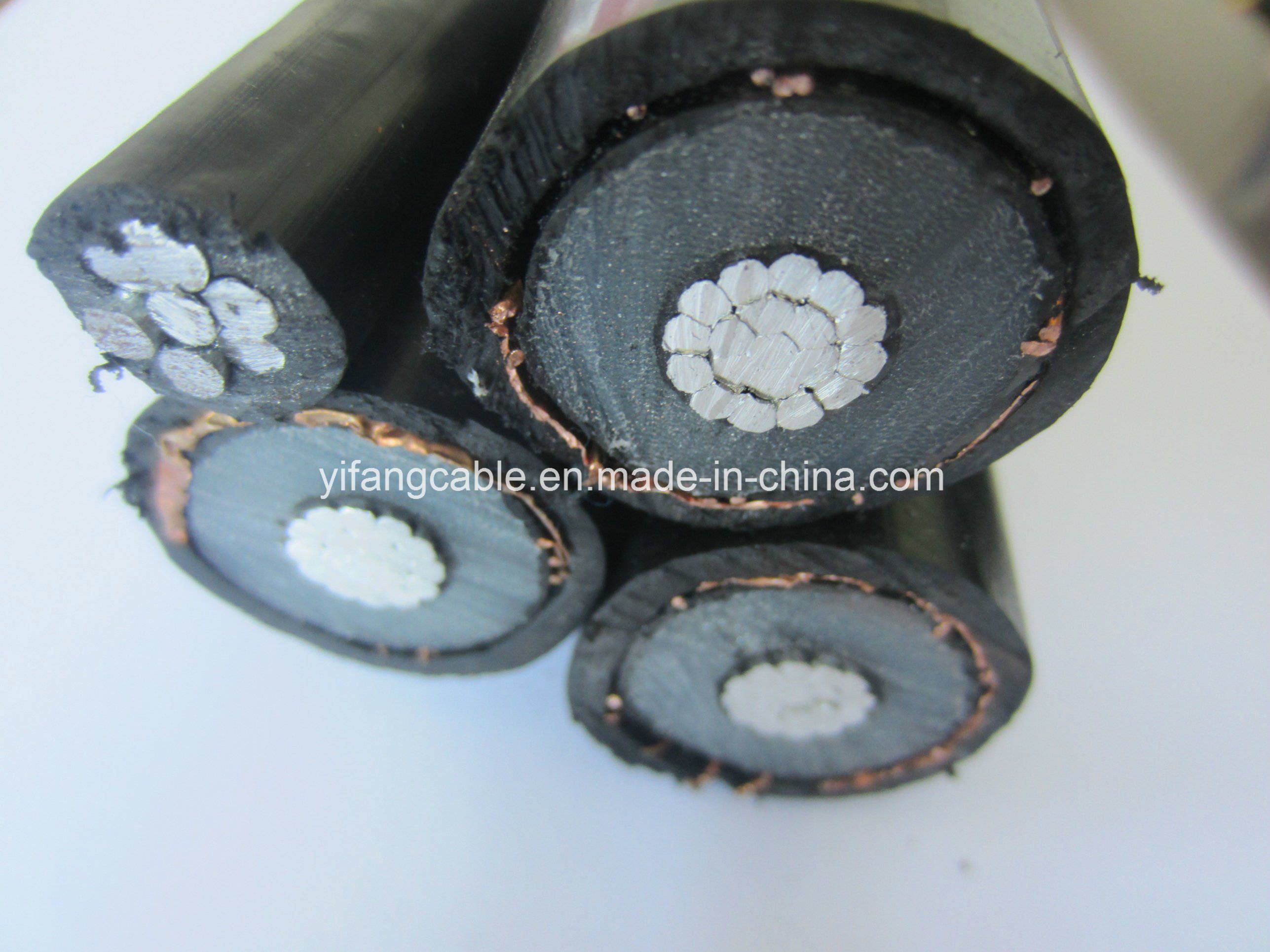 11kv NFC 33-209 Aerial Bundle ABC Cable 3X70+70 Overhead Insulated Cable