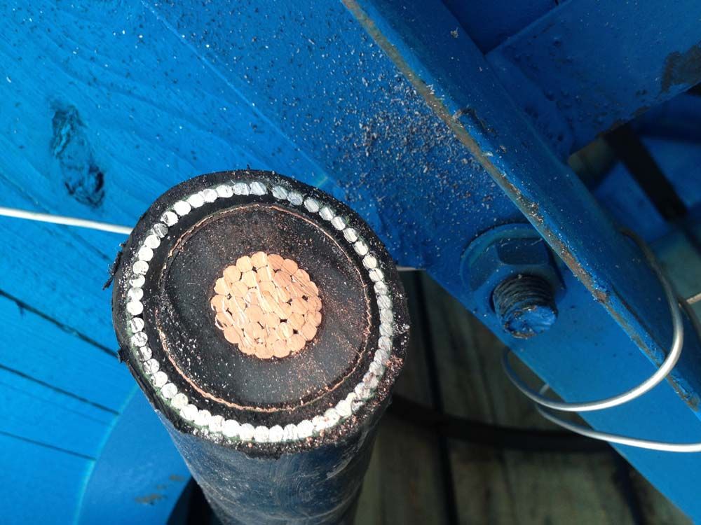11kv Sudan Single Core 300mm2 Cable