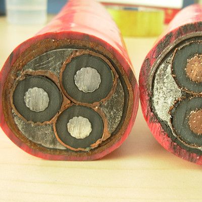 11kv XLPE/Sta Armoured/PVC Power Cable 3c300mm2