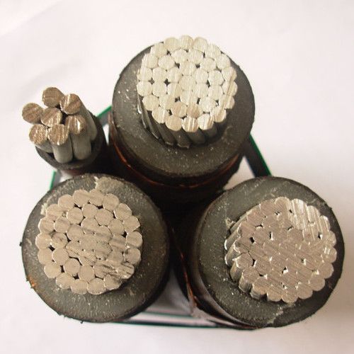 12/20kv NFC 33-226 Aluminum Conductor XLPE Insulation ABC Cable