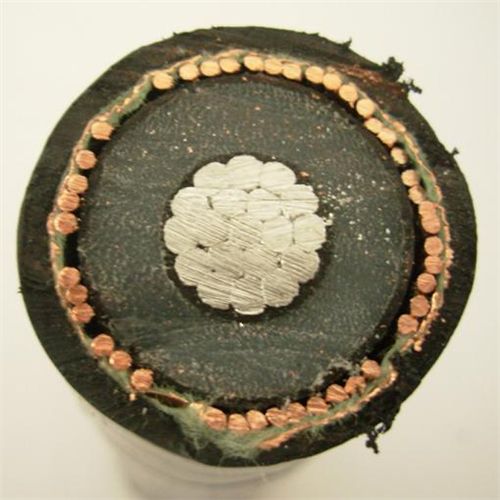 12/20kv Single Al Cu XLPE/Copper Wire+Copper Tape Screen (CWS+CTS) /PVC Power Cable