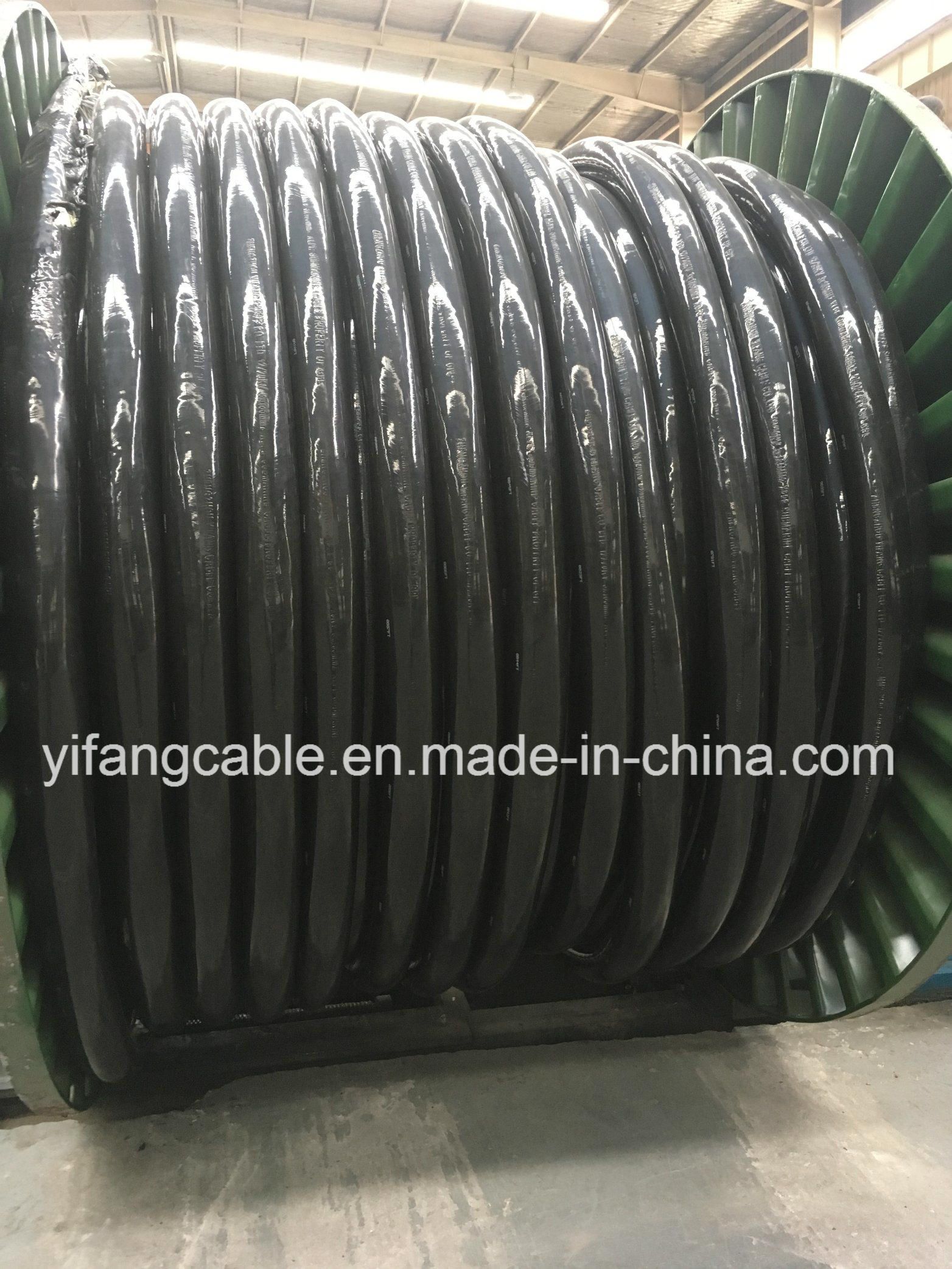Chine 12/20kv Câble sous-marin 3X185mm2 fabrication et fournisseur