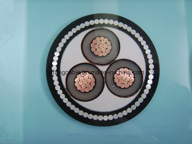 12kv, 11kv, 6/10kv 3core70mm2 Al or Cu XLPE Underground Cable